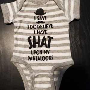 Little Boy Onesie